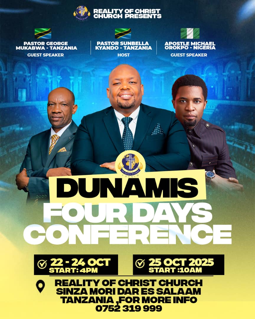 DUNAMIS DUNAMIS – MKUTANO MKUBWA WA KIMATAIFA